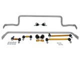 Whiteline 08-17 Mitsubishi Lancer Front & Rear Sway Bar Kit (1x whlKLC144, 1x whlBMR86XZ, 1x whlBMF56XZ, 1x whlKLC163) thumbnail 2