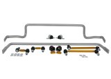 Whiteline 08-17 Mitsubishi Lancer Front & Rear Sway Bar Kit (1x whlKLC144, 1x whlBMR86XZ, 1x whlBMF56XZ, 1x whlKLC163) thumbnail 3