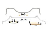 Whiteline 09-15 Mitsubishi Lancer Ralliart Front & Rear Sway Bar Kit (1x whlKLC144, 1x whlBMR85XZ, 1x whlBMF56XZ, 1x whlKLC163) thumbnail 2