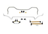 Whiteline 09-15 Mitsubishi Lancer Ralliart Front & Rear Sway Bar Kit (1x whlKLC144, 1x whlBMR85XZ, 1x whlBMF56XZ, 1x whlKLC163) thumbnail 3