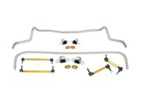 Whiteline 14-16 Mazda Mazda 3 Front & Rear Sway Bar Kit (1x whlKLC102, 1x whlBMR66Z, 1x whlBMF66Z, 1x whlKLC140-295) thumbnail 1