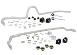 Whiteline 89-94 Nissan 240SX Front & Rear Sway Bar Kit (1x whlBNF43Z, 1x whlBNR20XZ) thumbnail 1