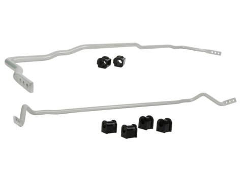 Whiteline 92-95 Toyota MR2 SW20 Front & Rear Sway Bar Kit (1x whlBTF24Z, 1x whlBTR28Z)