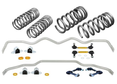 Whiteline 2009+ Nissan 370Z Grip Series Kit (1x whlKLC204, 1x whlBNR37Z, 1x whlBNF41Z, 1x whlKLC141, 1x whlWSK-NIS002)
