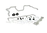 Whiteline 96-00 Honda Civic Front & Rear Sway Bar Kit (1x whlBHF52, 1x whlBHR83XZ) thumbnail 1