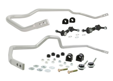 Whiteline 93-00 Nissan Skyline R33/R34 GTR Front and Rear Swaybar Kit (1x whlKLC139, 1x whlBNF27Z, 1x whlBNR11XZ) thumbnail 1