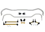Whiteline 08-09 Pontiac G8 / G8 GT (Incl. 2009 G8 GXP) Front & Rear Sway Bar Kit (1x whlBHR82XZ, 1x whlKLC144, 1x whlKLC176, 1x whlBHF62XZ) thumbnail 2