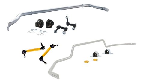 Whiteline 12+ Nissan GT-R R35 Front & Rear Sway Bar Kit (1x whlBNR36XZ, 1x whlKLC173, 1x whlBNF87Z) thumbnail 1