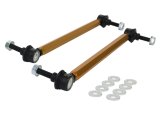 Whiteline Sway Bars for 2016-2021 CIVIC - BHK017M Bars, Front and Rear, Solid, Steel, Silver Powdercoated, use on Honda®, Kit thumbnail 3