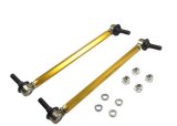 Whiteline Sway Bars for 2016-2021 CIVIC - BHK017M Bars, Front and Rear, Solid, Steel, Silver Powdercoated, use on Honda®, Kit thumbnail 8