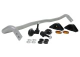 Whiteline Sway Bars for 2016-2021 CIVIC - BHK017M Bars, Front and Rear, Solid, Steel, Silver Powdercoated, use on Honda®, Kit thumbnail 9