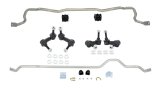 Whiteline 02-08 Subaru Forester (Non-Turbo) Front And Rear Sway Bar Kit (2x whlKLC139, 1x whlBSR35XZ, 1x whlBSF10) thumbnail 1
