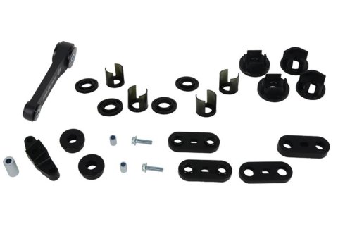 Whiteline 14-21 Subaru WRX Essential Driveline Bushing Kit (1x whlKBR39, 1x whlKDT958, 1x whlKDT938, 1x whlKDT901, 1x whlKDT903) thumbnail 1