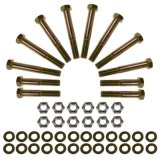 Synergy 07-18 Jeep Wrangler JK/JKU G9 Track Bar Hardware Kit Complete UCA/LCA (1x syn8050, 1x syn8050-01) thumbnail 1