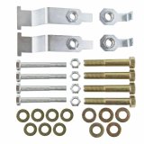 Synergy 07-18 Jeep Wrangler JK/JKU G9 Track Bar Hardware Kit Complete UCA/LCA (1x syn8050, 1x syn8050-01) thumbnail 2