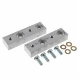 Synergy 07-18 Jeep Wrangler JK/JKU Rear Upper Shock Mount/Sway Bar Relocation Bracket (1x syn8086, 1x syn8086-02) thumbnail 2