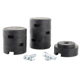 Synergy 07-18 Jeep Wrangler JKU 4 DR 2.0in Lift Starter Kit RHD Compatible (Bundled Kit) thumbnail 6