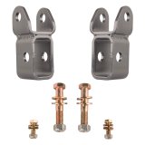 Synergy Jeep JL 2in Lift Starter Suspension System 4 Dr (Shock Extensions) (Bundled Kit) thumbnail 5