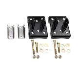 Wehrli 11-19 Chevy & GMC Duramax RCLB/CCSB/ECSB 60in. Traction Bar Kit - Gloss Black thumbnail 5
