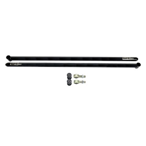 Wehrli 99-10 Ford / 94-22 RAM Univ RCLB/CCSB/ECSB 60 in.Traction Bar Kit - Gloss Black thumbnail 3