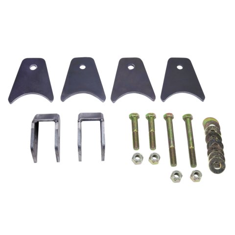 Wehrli 99-10 Ford / 94-22 RAM Univ ELCB/CCLB 68 in.Traction Bar Kit - Gloss Black thumbnail 1