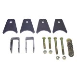 Wehrli 99-18 Ford / Ram Univ RCLB/CCSB/ECSB 60in Traction Bar Kit - Gloss White (1x wcfWCF100842, 1x wcfWCF100837-GW) thumbnail 1