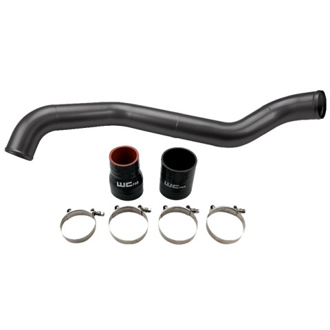 Wehrli 01-04 Duramax LB7 Stage 1 High Flow Intake Bundle Kit - Gloss White (1x wcfWCF100349-GW, 1x wcfWCF100693-GW)