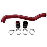 Wehrli 01-04 Duramax LB7 Stage 1 High Flow Intake Bundle Kit - WCFab Red (1x wcfWCF100349-RED, 1x wcfWCF100693-RED) thumbnail 1
