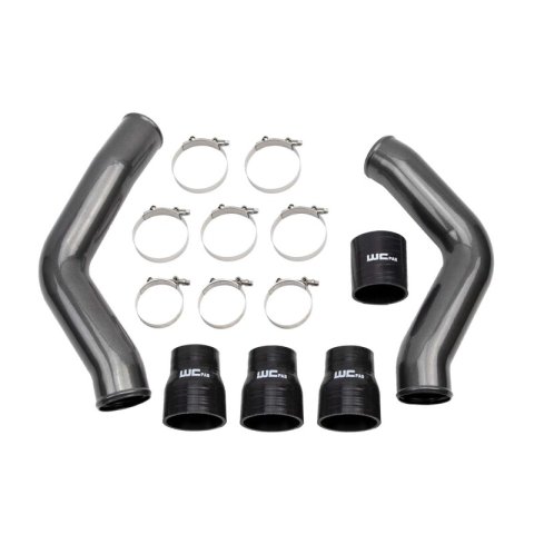 Wehrli 2013-2018 Ram 6.7L Cummins Stage 2 High Flow Intake Bundle Kit - Bengal Silver (1x wcfWCF100881-BS, 1x wcfWCF100423-BS) thumbnail 1