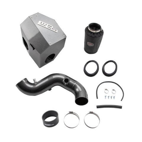 Wehrli 2013-2018 Ram 6.7L Cummins Stage 2 High Flow Intake Bundle Kit - Bengal Silver (1x wcfWCF100881-BS, 1x wcfWCF100423-BS) thumbnail 2
