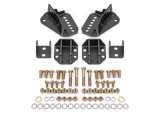BMR 64-72 GM A-Body Rear Coilover Conversion Kit - Black Hammertone thumbnail 1