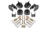 BMR 64-72 GM A-Body Rear Coilover Conversion Kit - Black Hammertone thumbnail 2