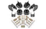 BMR 64-72 GM A-Body Rear Coilover Conversion Kit - Black Hammertone thumbnail 4
