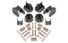 BMR 64-72 GM A-Body Rear Coilover Conversion Kit - Black Hammertone thumbnail 5