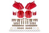 BMR 64-72 GM A-Body Rear Coilover Conversion Kit - Red thumbnail 1