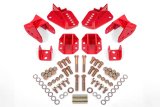 BMR 64-72 GM A-Body Rear Coilover Conversion Kit - Red thumbnail 2