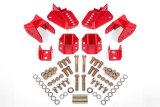 BMR 64-72 GM A-Body Rear Coilover Conversion Kit - Red thumbnail 4