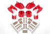 BMR 64-72 GM A-Body Rear Coilover Conversion Kit - Red thumbnail 5