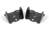 BMR 82-92 GM F-Body Solid Motor Mount Kit - Black Hammertone (1x bmrMM331H, 1x bmrMM334H) thumbnail 2