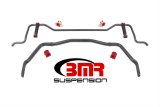 BMR 05-10 Ford S197 Mustang Sway Bar Package - Black Hammertone (1x bmrSB022H, 1x bmrSB023H) thumbnail 1
