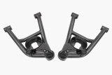 BMR Suspension A-Arms AAK402H Control Arms, Tubular, Front Upper, Front Lower, Tall Ball Joint, Steel, Black Hammertone Powdercoated, Buick, Chevy, Oldsmobile, Pontiac, Kit thumbnail 4