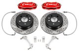 BMR 08-23 Dodge Challenger 15in Conversion Kit w/ Red Calipers (1x bmrRSK119H, 1x bmrSPN110, 1x bmrDBK113) thumbnail 3