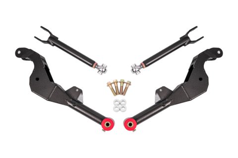 BMR 14-17 Chevrolet SS 15in Conversion Kit w/ Drilled & Slotted Rotors & Black Calipers (1x bmrDBK352, 1x bmrRSK309H)