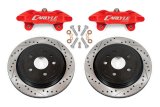 BMR 14-17 Chevrolet SS 15in Conversion Kit w/ Drilled & Slotted Rotors & Red Calipers (1x bmrDBK353, 1x bmrRSK309H) thumbnail 3