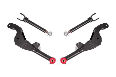 BMR 10-15 Chevrolet Camaro 15in Conversion Kit w/ Drilled & Slotted & Red Calipers (1x bmrRSK359, 1x bmrDBK353)