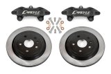 BMR 14-19 Chevrolet Corvette 17in Conversion Kit w/ Solid Rotors & Black Calipers (1x bmrSPN570, 1x bmrDBK570) thumbnail 1