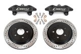 BMR 14-19 Chevrolet Corvette 17in Conversion Kit w/ Drilled & Slotted Rotors & Black Calipers (1x bmrSPN570, 1x bmrDBK572) thumbnail 2
