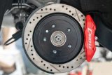 BMR 14-19 Chevrolet Corvette 17in Conversion Kit w/ Drilled & Slotted Rotors & Red Calipers (1x bmrSPN570, 1x bmrDBK573) thumbnail 1