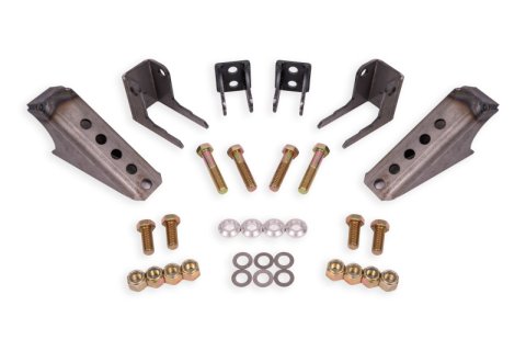 BMR 79-04 Ford Mustang Weld-In Adjustable Coilover Conversion Kit - Rear