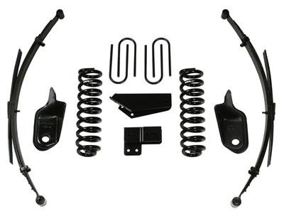 Skyjacker 4" 80-96 BRO 4WD W/REAR SPR (1x sky184, 2x skyFR52S, 1x sky184BS) thumbnail 4